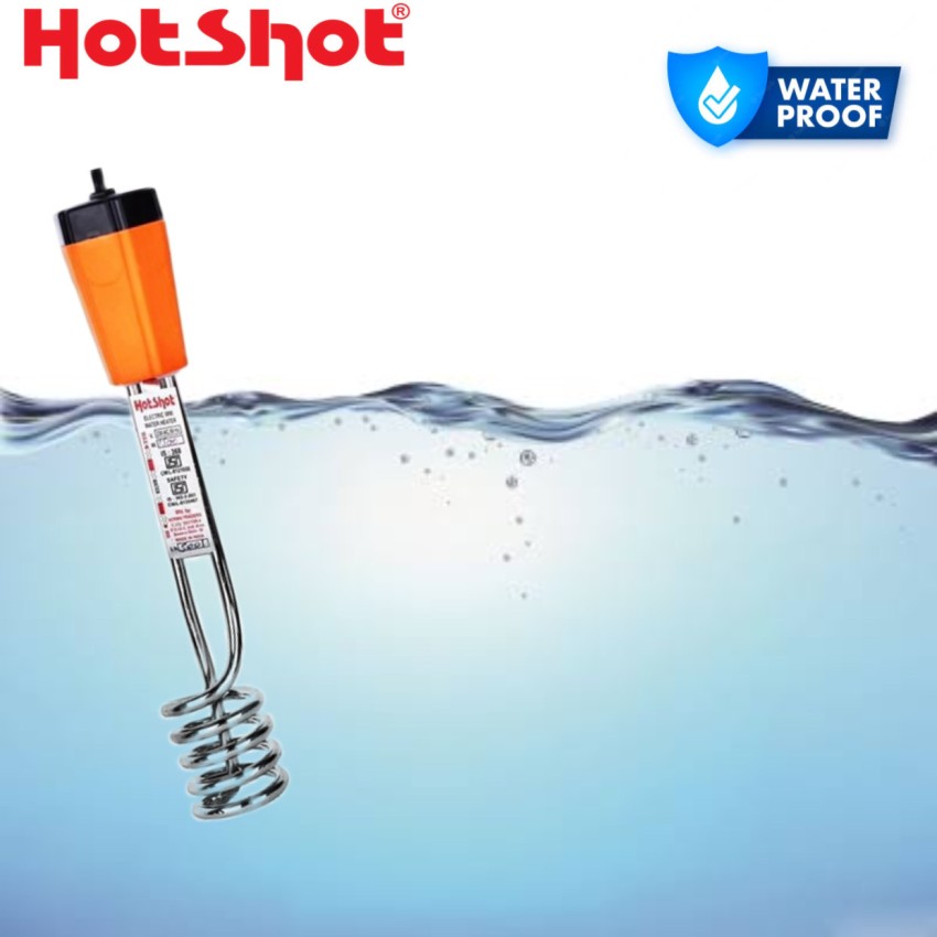 HOTSHOT WIH-100 1000 W Immersion Heater Rod Price in India - Buy