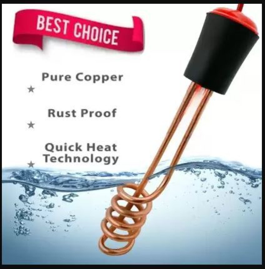 Buy Orbon 250W, Brass Electric Immersion Rod, Shock Proof Heater Rod