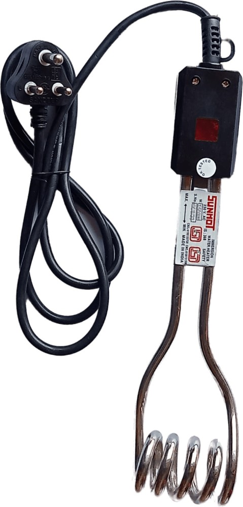 HOTSHOT WIH-100 1000 W Immersion Heater Rod Price in India - Buy