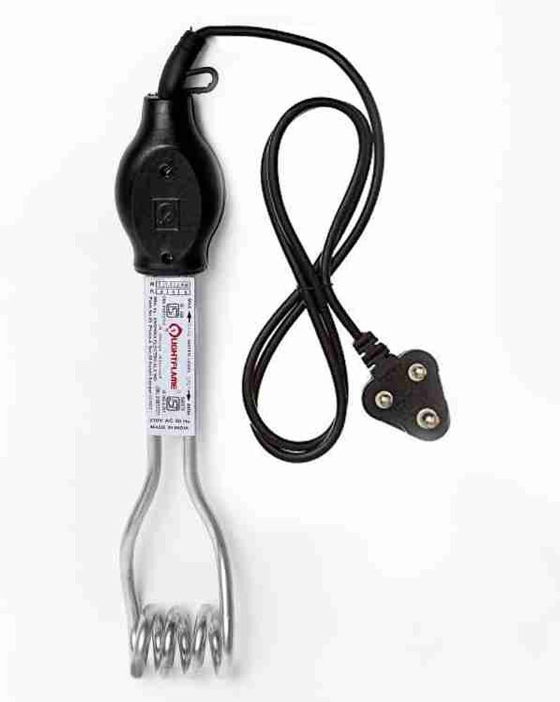 LIGHTFLAME Water Heating 1000 W Immersion Heater Rod Price in India - Buy  LIGHTFLAME Water Heating 1000 W Immersion Heater Rod online at Flipkart.com