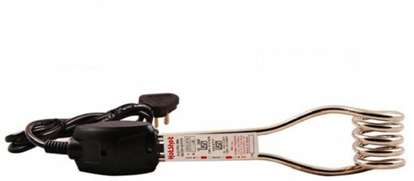 HOTSHOT WIH-100 1000 W Immersion Heater Rod Price in India - Buy