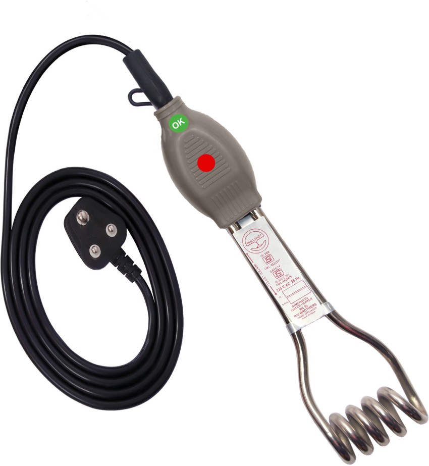 HOTSHOT WIH-100 1000 W Immersion Heater Rod Price in India - Buy