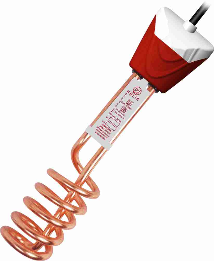 HELIS Waterproof immersion heater rod 2000 W Shock Proof Immersion Heater  Rod Price in India - Buy HELIS Waterproof immersion heater rod 2000 W Shock  Proof Immersion Heater Rod online at Flipkart.com