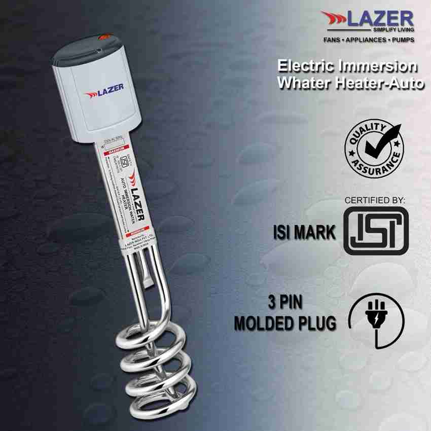Lazer AQUA THERM Autocut 1000 W Immersion Heater Rod Price in India - Buy  Lazer AQUA THERM Autocut 1000 W Immersion Heater Rod online at Flipkart.com