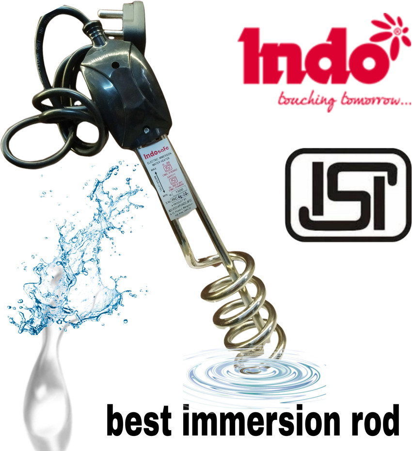 Indo indosafe vega hot 1500 W Immersion Heater Rod Price in India - Buy Indo  indosafe vega hot 1500 W Immersion Heater Rod online at Flipkart.com