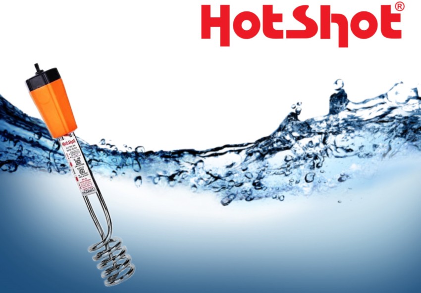 HOTSHOT WIH-100 1000 W Immersion Heater Rod Price in India - Buy