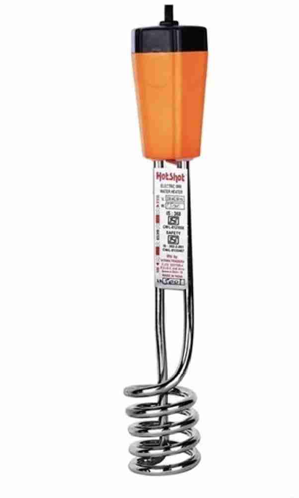 HOTSHOT WIH-100 1000 W Immersion Heater Rod Price in India - Buy