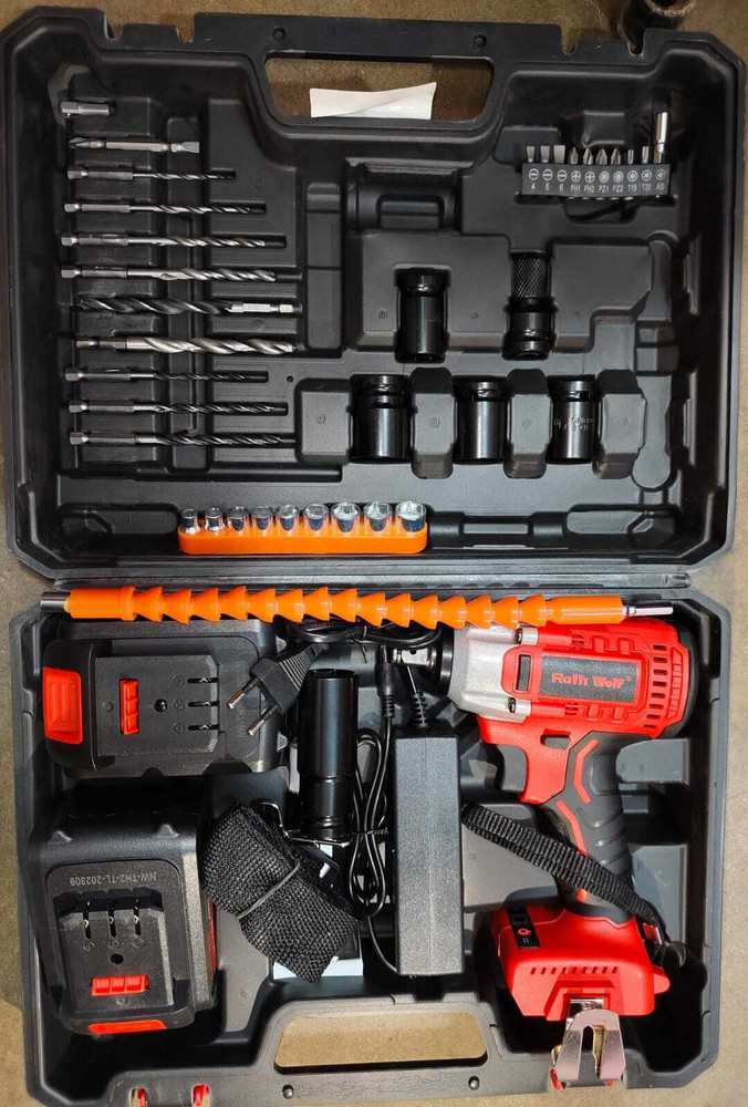 Ralli Wolf RALLI WOLF CORDLESS IMPACT WRENCH 1 2 DRIVE RIW21V Corded Impact Wrench Price in India Buy Ralli Wolf RALLI WOLF CORDLESS IMPACT WRENCH 1 2 DRIVE RIW21V Corded Impact Wrench online