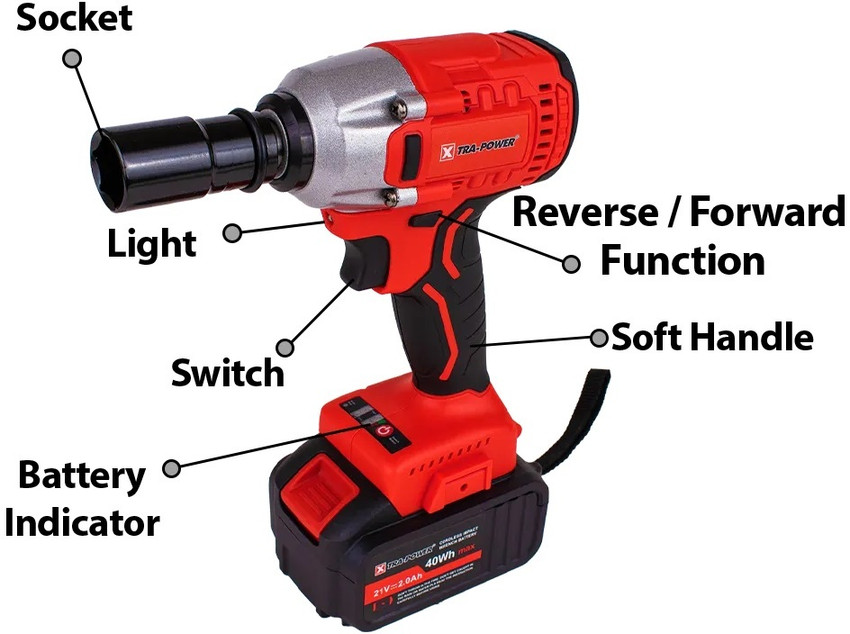 Automotive cordless deals impact wrench