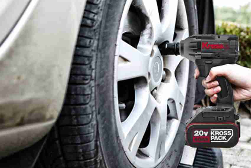 Kress impact wrench best sale