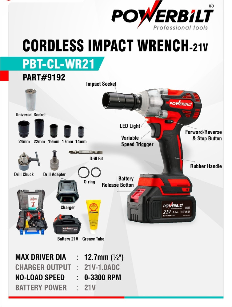 Powerbuilt impact wrench 2025