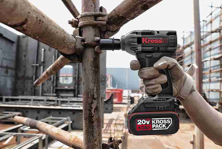 Kress Cordless Impact Wrench Price in India Buy Kress Cordless