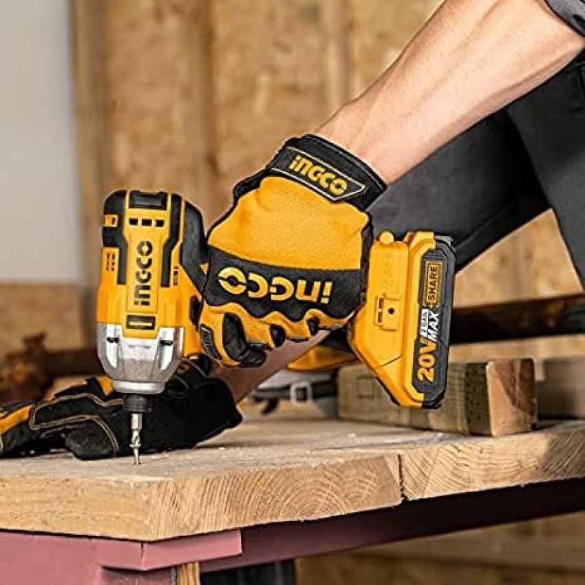 Ingco impact wrench discount cordless