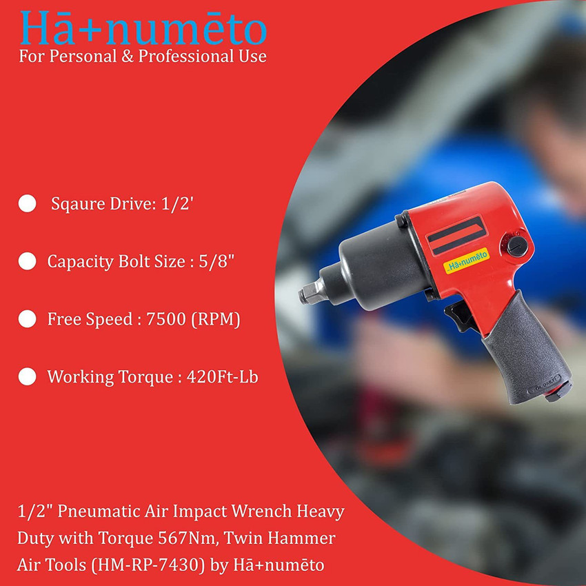Central pneumatic earthquake impact hot sale wrench