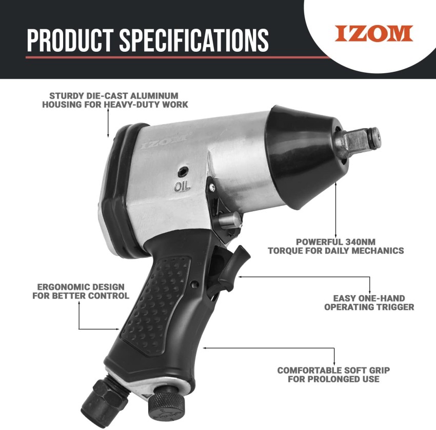 Psi for deals impact wrench