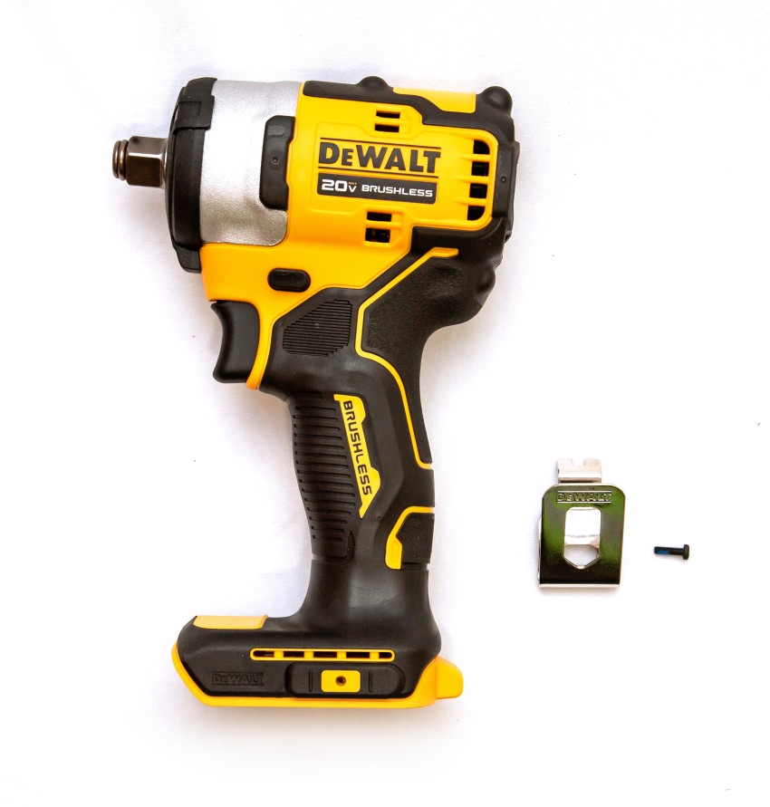 DEWALT, 20V MAX* XR 1/2in. Mid-Range Impact Wrench Kit, Drive Size 1/2 in,  Volts 20, Battery Type Lithium-ion, Model# DCF891Q1