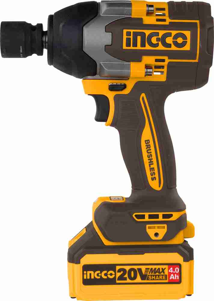 INGCO Lithium Ion CIWLI2085 Cordless Impact Wrench Price in India Buy INGCO Lithium Ion CIWLI2085 Cordless Impact Wrench online at Flipkart