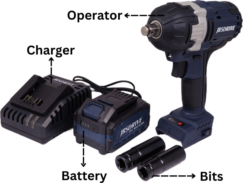 Impact discount wrench portable