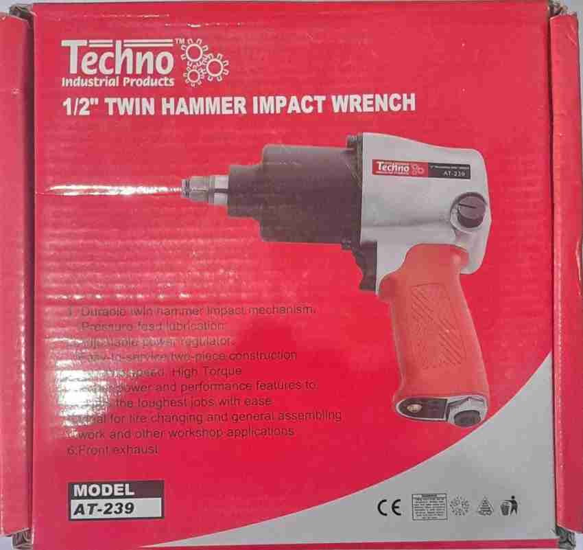 Techno 2025 impact wrench