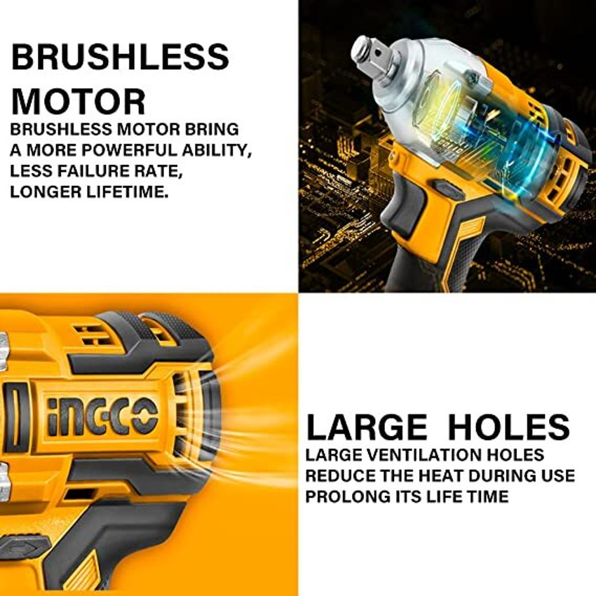 Ingco impact wrench shop 20v review