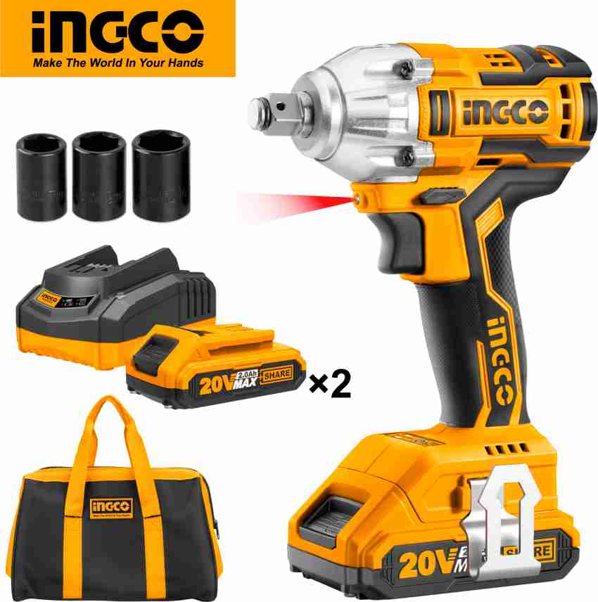 Eneacro 20v best sale cordless impact wrench