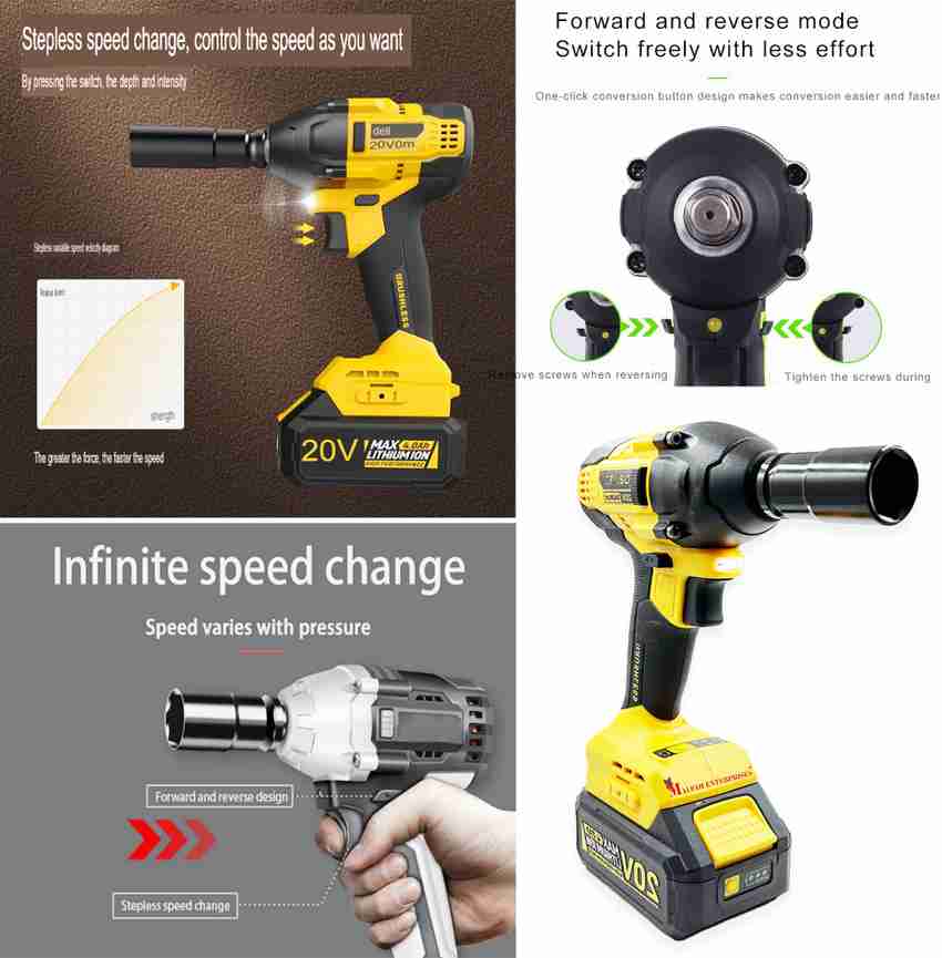 Cordless power wrench sale