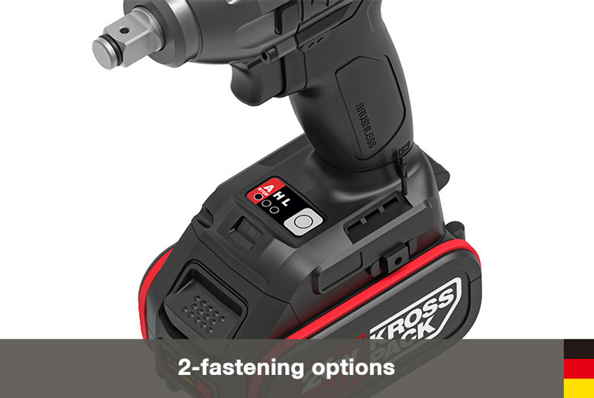 Kress clearance impact wrench