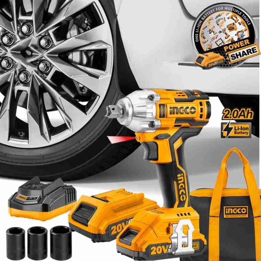 Ingco cordless impact wrench cheap