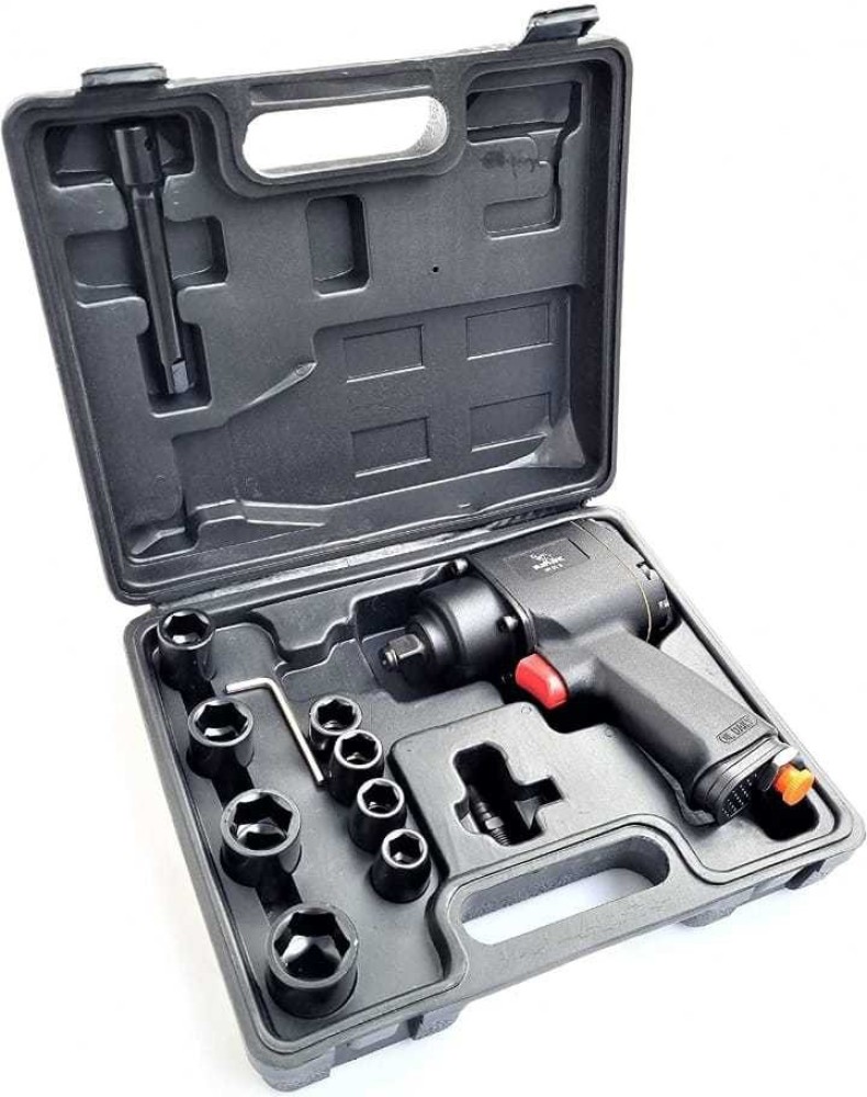 Pneumatic impact wrench discount set