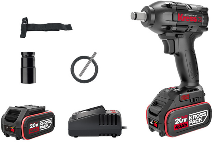 Kress impact wrench outlet