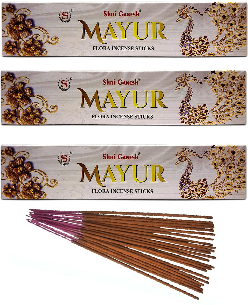 Flora Agarbatti Incense - Available in 8 Scents Flora Agarbatti Incense - Available in 8 Scents