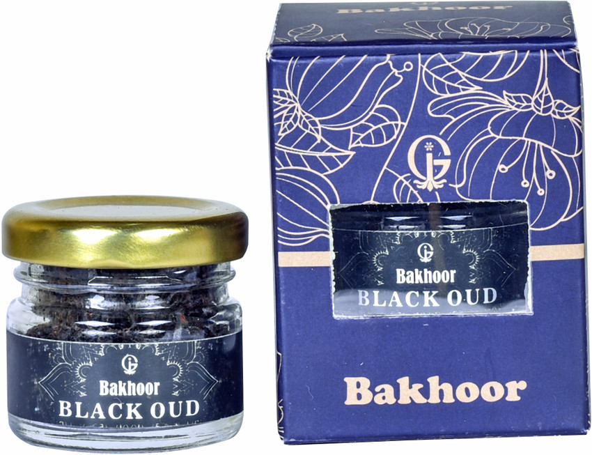 Gangotrri Incense Royal Bakhoor with Natural Oils and Herbs No