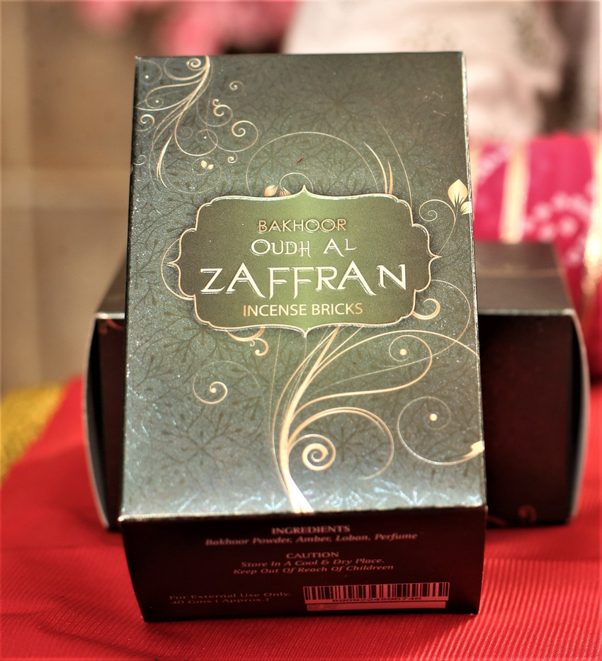 Butterfly Brand Bakhoor Oudh Al Zaffran Bakhoor 40 Gram Incense