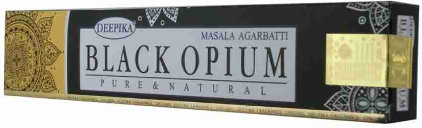 Incenso Naturale BLACK OPIUM - Namaste India