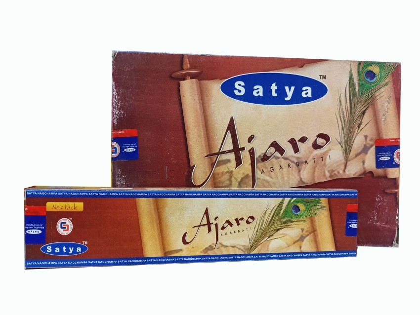 INCENSI SATYA AJARO ( conf. 25 pacch. Quadrati x 8 sticks) – Cuore