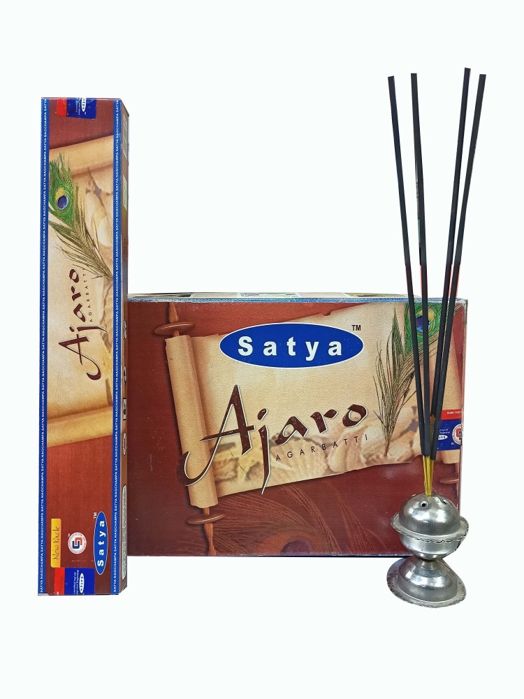 INCENSI SATYA AJARO ( conf. 25 pacch. Quadrati x 8 sticks) – Cuore