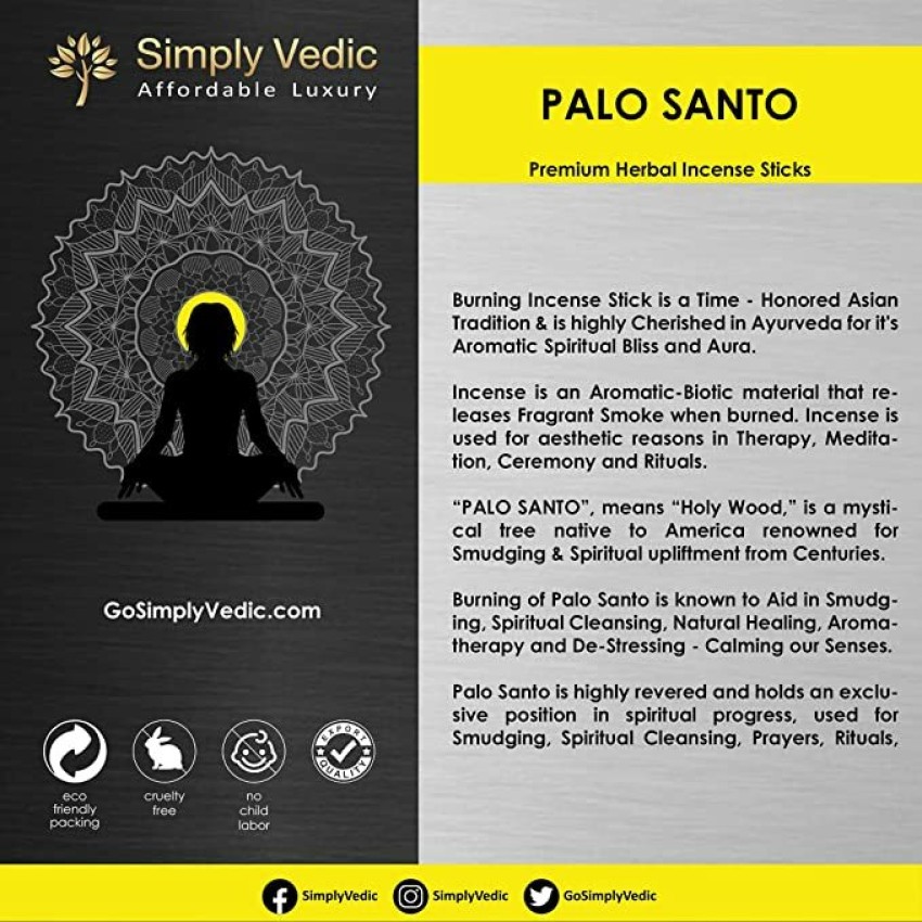 Palo Santo Incense - Ritual Incense