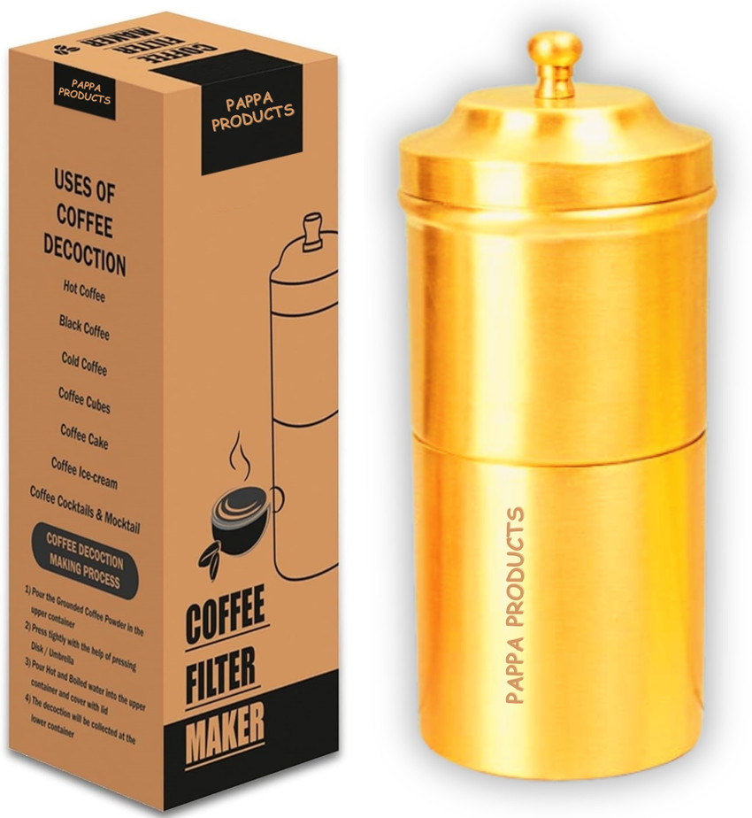 Coffee decoction maker top