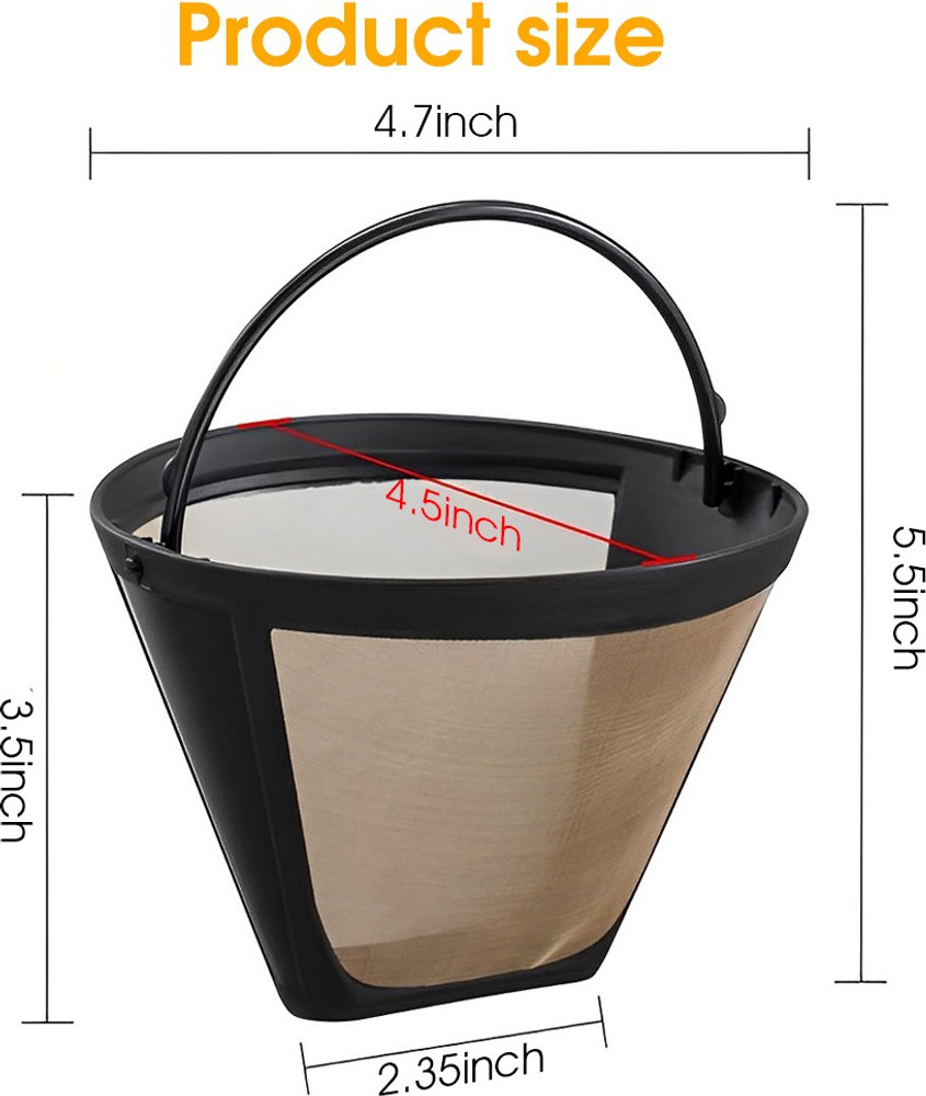 Permanent cone sale coffee filter