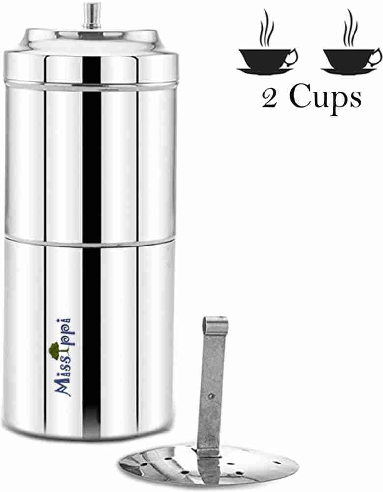 Dcenterprises Stainless Steel Filter Indian Coffee Filter Small Indian  Coffee Filter Price in India - Buy Dcenterprises Stainless Steel Filter  Indian Coffee Filter Small Indian Coffee Filter online at