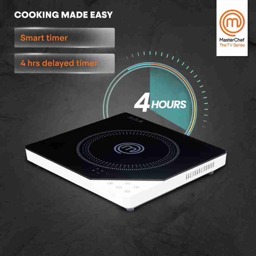 Master chef induction cooktop new arrivals