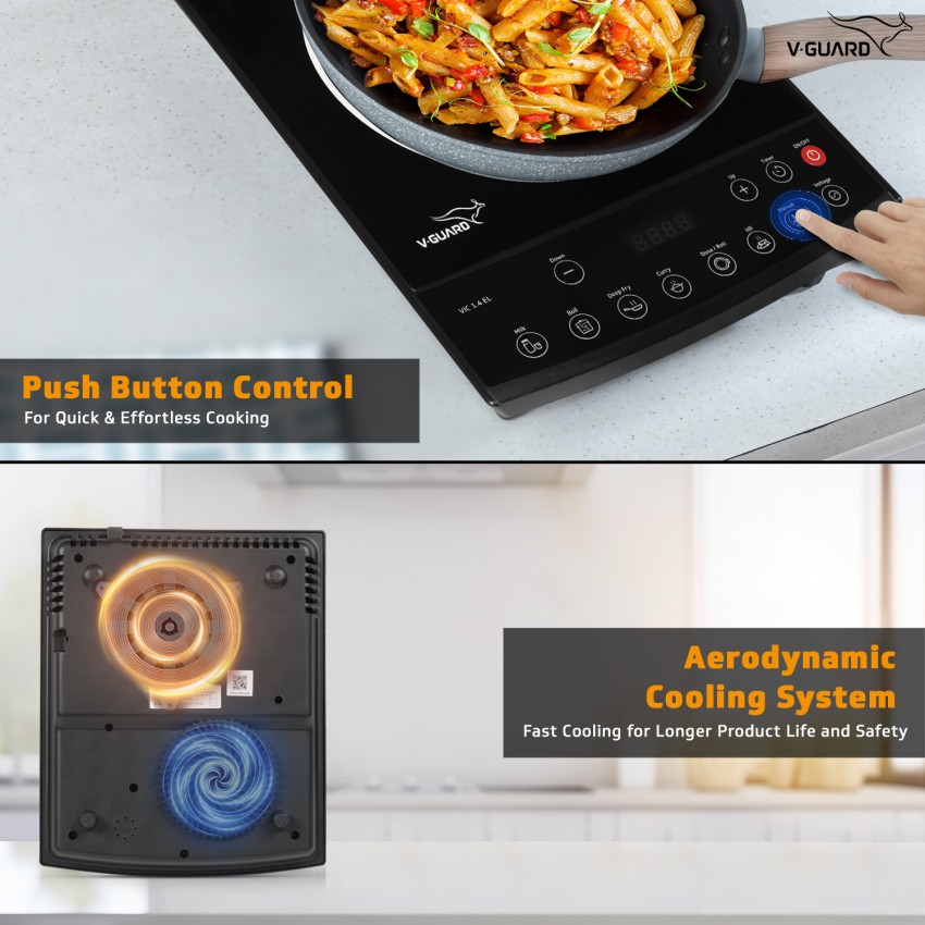 Induction deals cooker vguard