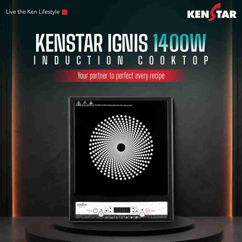 Kenstar induction cooktop 1400w discount