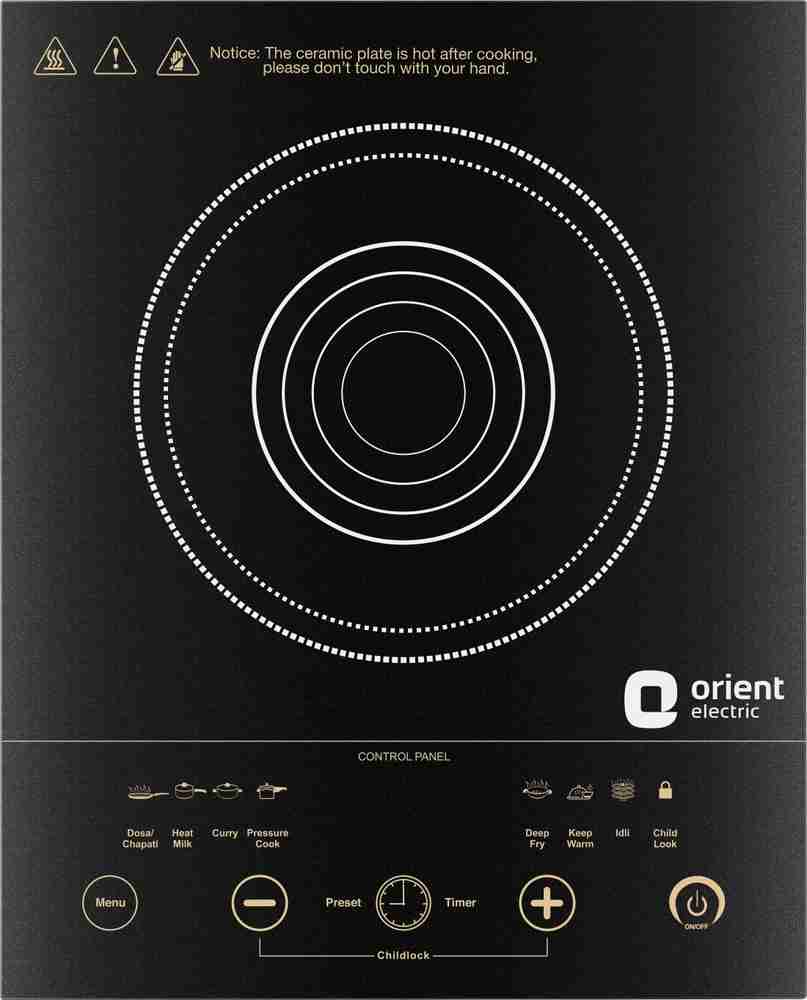 Orient induction 2000 watt hot sale price