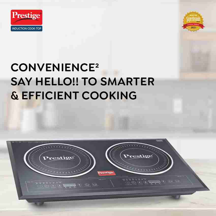 Two induction deals cooktop