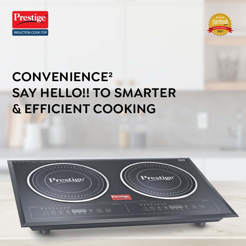 prestige induction cooker power consumption