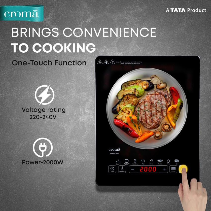 Croma induction online cooker 2000w