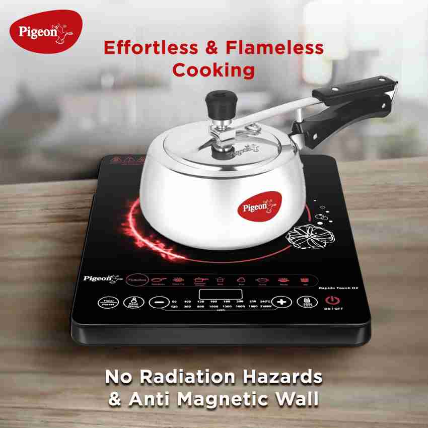 Pigeon Rapido Touch DX Induction Cooktop Buy Pigeon Rapido Touch