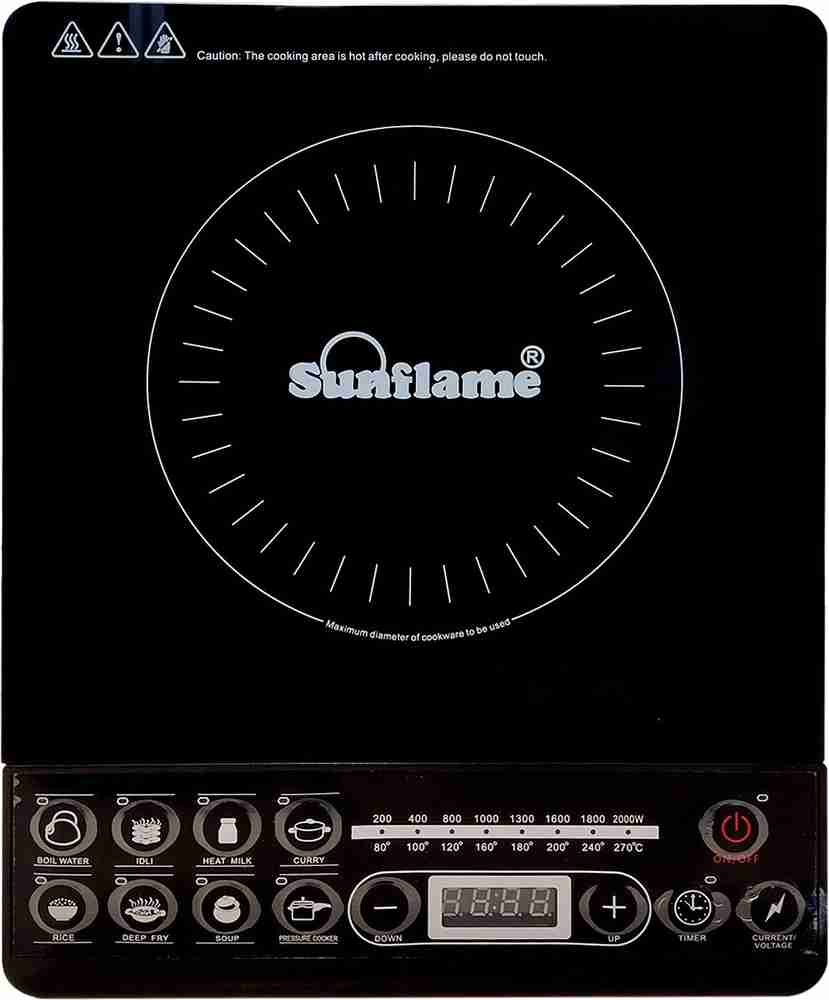 Sunflame induction outlet sf ic18 price