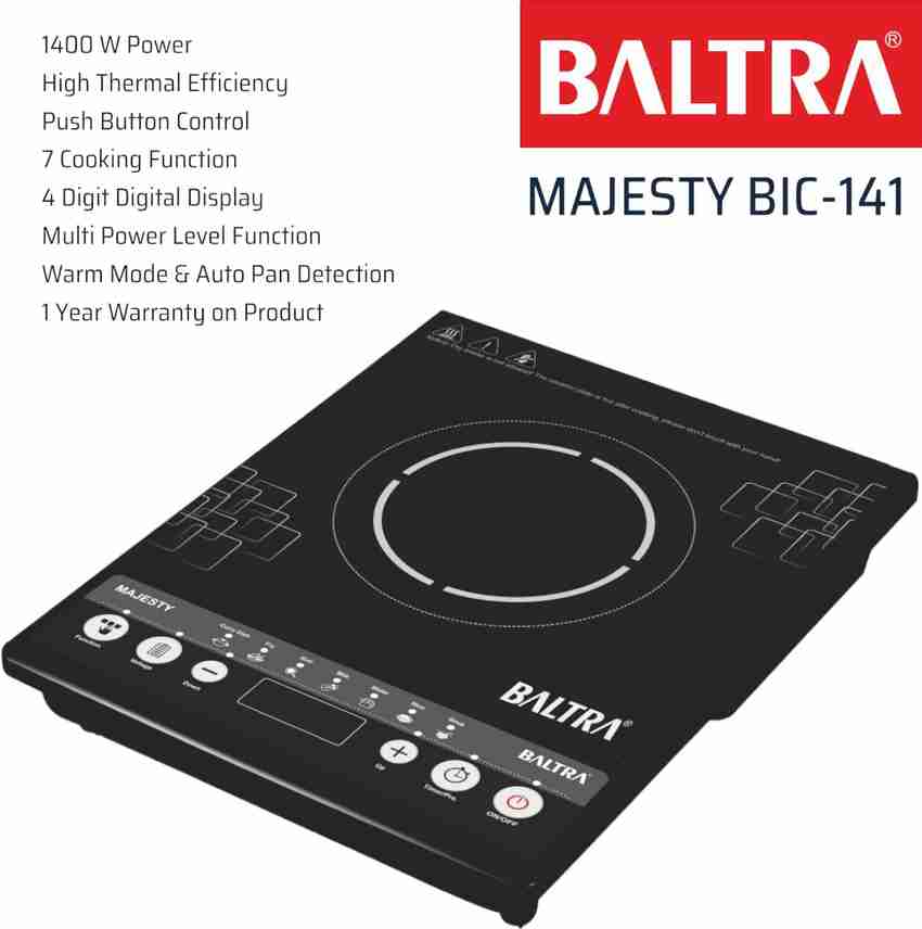 Baltra electric deals induction cooker